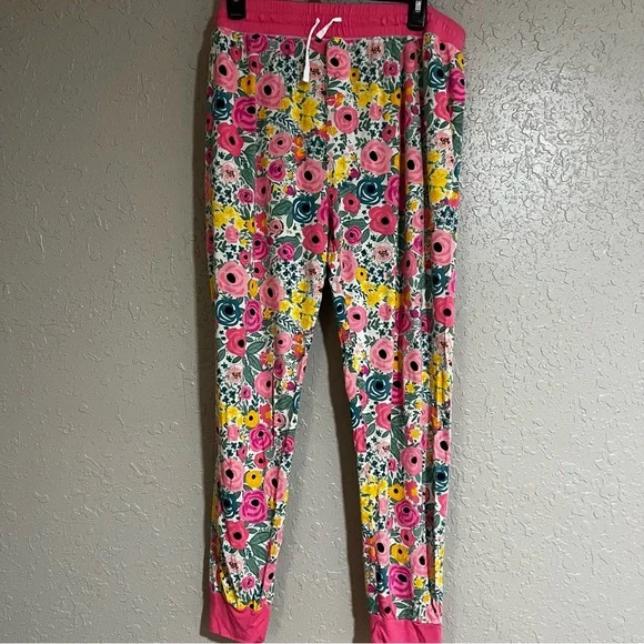 Little Sleepies Secret Garden Floral Womens Pajama Set Size XL - Picture 4 of 6